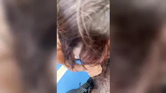 Veronica Perasso, Latina in Large Member Oral While Kayaking