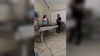 Kendra Lust, MILF in BBC Pool Table BTS Encounter