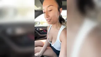 Isla Summer, Hitchhiker in Car Oral Encounter