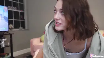 Shrooms Q, Daisy Love, Step-Sister Interrupting Step-Brother’s Gaming