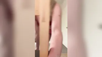 Stpeach, Personal Striptease in Red Lingerie