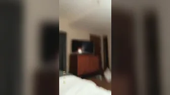 Zoie Burgher, Curvy Babe in Hotel Room Encounter