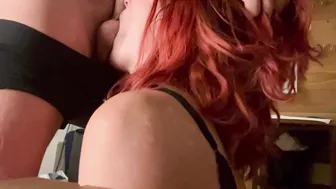 RoomMate Seducing Her BF WIth Her Sexy Lingerie Stocking
