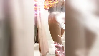 Amanda Cerny, Wet Naked Tease in Shower