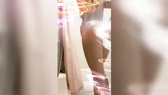 Amanda Cerny, Wet Naked Tease in Shower