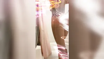 Amanda Cerny, Wet Naked Tease in Shower