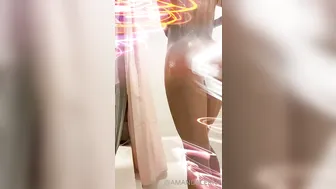 Amanda Cerny, Wet Naked Tease in Shower