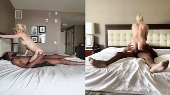 Cassie Bender, Blonde Fit MILF in BBC Stud Hookup