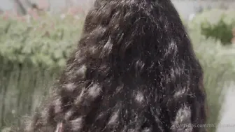 Bhad Bhabie, Teen Beauty in Outdoor Naked Tease