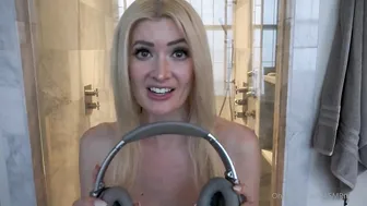 Asmr Maddy, Lesbian Wet Cunnilingus in Shower