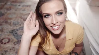 Gina Carla, Ear Breathing Sensitive ASMR Tease