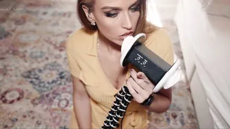 Gina Carla, Ear Breathing Sensitive ASMR Tease