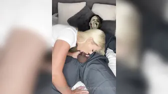 Scarlettkissesxo, Halloween Special Oral on BBC