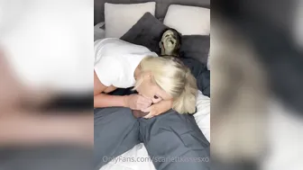 Scarlettkissesxo, Halloween Special Oral on BBC