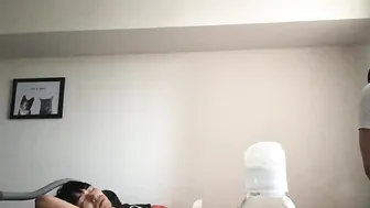 Sinfuldeeds, Married Latina Masseuse in Handjob Cumshot