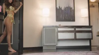 Yanet Garcia, Teasing Feet and New Lingerie