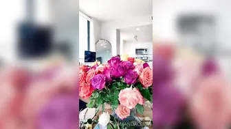 Amanda Cerny, Valentine’s Day Topless Flower Tease