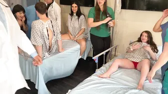 Jasmineteaa, Redheadwinter, Ashleyrose, Creamysam, Fitsid, Forestfaye, Haventunin, Emergency Room Orgy