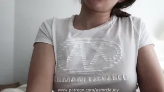 Asmr Claudy, Grinding in Bed After Hard Day