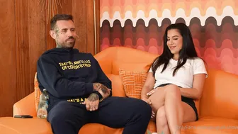 Lena The Plug, Remy Lacroix, PlugTalk, Curvy MILF in FFM Threesome with Latina Couple