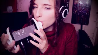 Aftynrose Asmr, Ear Licking Solo ASMR