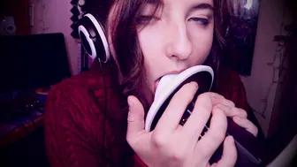Aftynrose Asmr, Ear Licking Solo ASMR