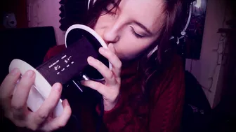 Aftynrose Asmr, Ear Licking Solo ASMR