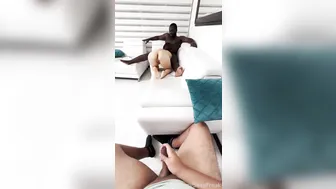 Freaksexn, Semaj, Dirtyloli, Asian Babe in BBC Creampie While Husband Watches