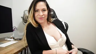 Ashley Alban, Female Boss Seduction Encounter