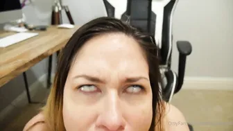 Ashley Alban, Female Boss Seduction Encounter