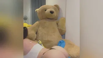 Lauren Alexis, Pigtail Babe in Nipple Pasties Tease