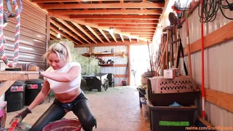 Baileybrews, Bailey Babe in Dual Cowboy Encounter