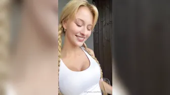 Littlepolishangel, Blonde European Girl in Creampie Encounter with View