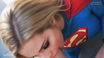 Big Tits Super Girl Taking It Deep in Her Anal - AI