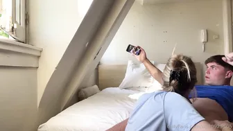 Mackenziehart, Couple in Bed Encounter