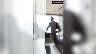 Alanna Pow, Curvy Babe in BBC Balcony Encounter