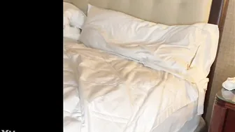 Cassie Bender, Jack Rippher, Blonde MILF in BBC Leather Strapped Lingerie Encounter