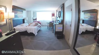 Mia Malkova, Curvy Babe in Hotel Asset Encounter