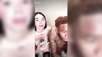 Hisdarkr0Se, Riley Rose, Riley Kane, Touchmoneyv, Curvy Babe in BBC Livestream Encounter