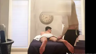 Sinfuldeeds, Blonde Norwegian Masseuse in Handjob Massage