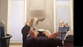 Sinfuldeeds, Blonde Norwegian Masseuse in Handjob Massage