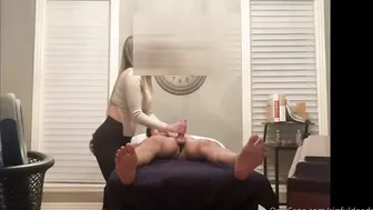 Sinfuldeeds, Blonde Norwegian Masseuse in Handjob Massage