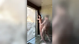 Isla Summer, Morning Doggystyle Shower Encounter