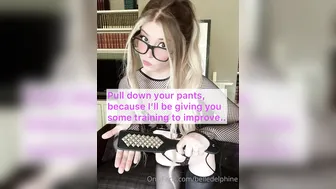 Belle Delphine, Hentai Roleplay in BDSM Lingerie