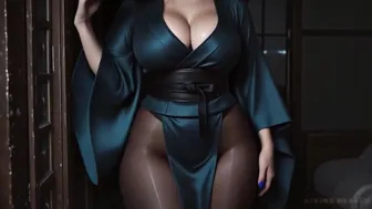 Caught Her Sexy MILF Stepmom Masturbating - AI