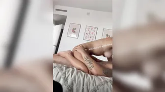 Kittiebabyxxx, Blonde Babe in Morning Quickie Bed Encounter