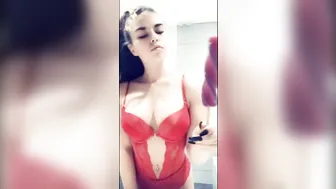 Lauren Alexis, Candy Lollipop Oral Livestream