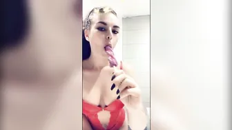 Lauren Alexis, Candy Lollipop Oral Livestream