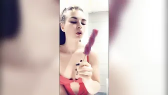 Lauren Alexis, Candy Lollipop Oral Livestream