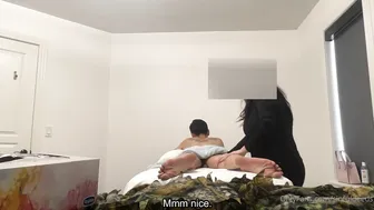 Sinfuldeeds, Curvy Persian Masseuse in Breast Encounter